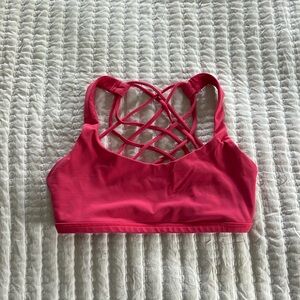 lululemon free to be wild lip gloss sports bra 💗
